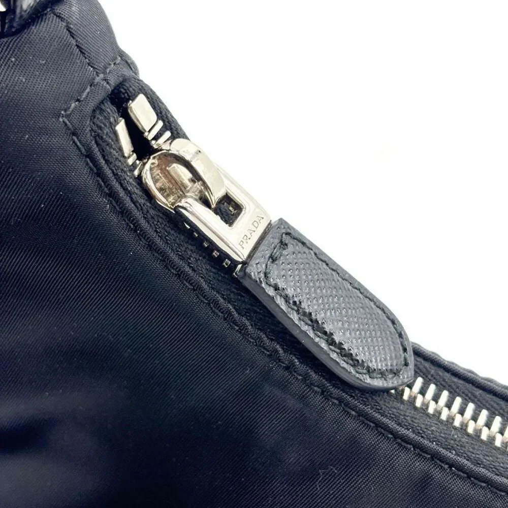 Prada Re-Edition 2005 Re-Ylon Mini Bag Black
